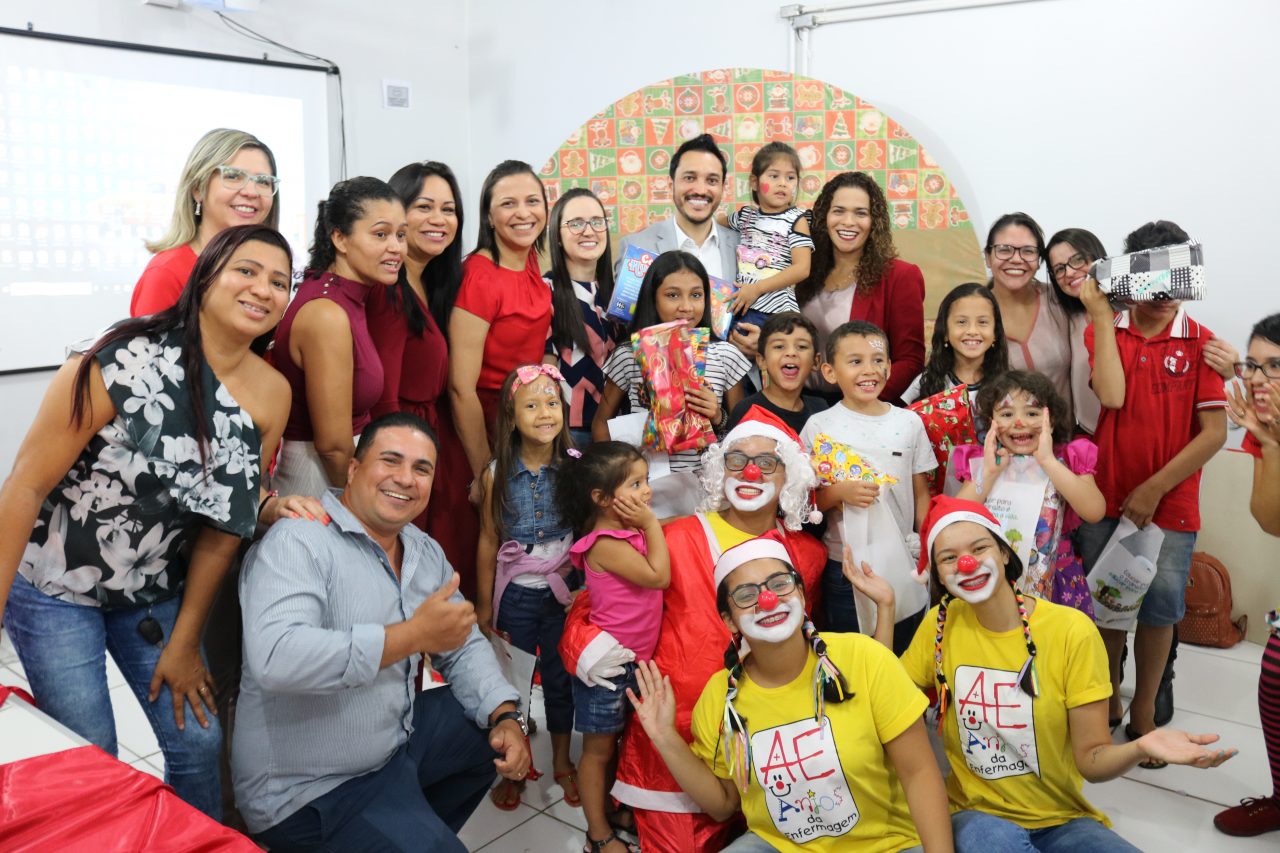 HOSPITAL DE BASE REALIZA NATAL SOLIDÁRIO PARA FILHOS DE PACIENTES INTERNADOS EM PORTO VELHO - News Rondônia