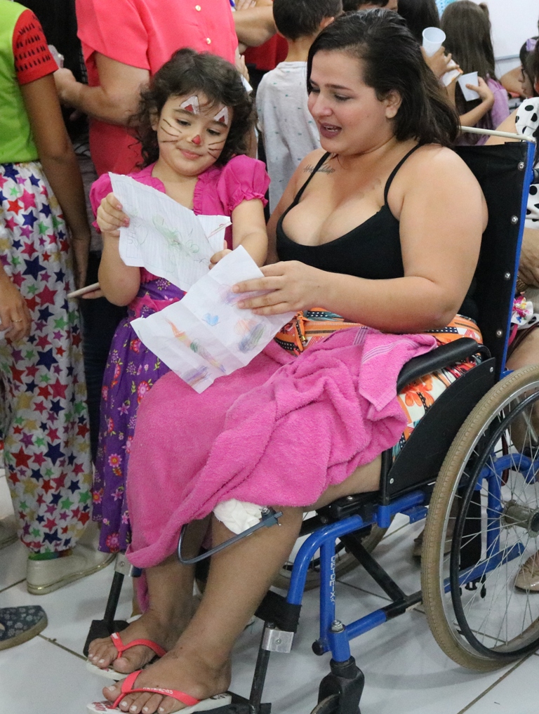 HOSPITAL DE BASE REALIZA NATAL SOLIDÁRIO PARA FILHOS DE PACIENTES INTERNADOS EM PORTO VELHO - News Rondônia