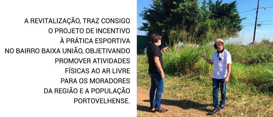 Vereador Waldemar Neto, busca melhoria para o bairro Baixa União - News Rondônia