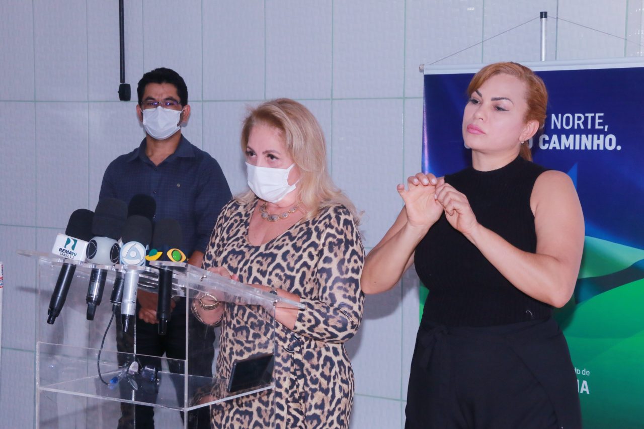 Rondônia recebe do Ministério da Saúde a 20ª remessa de imunizantes contra a covid-19 - News Rondônia