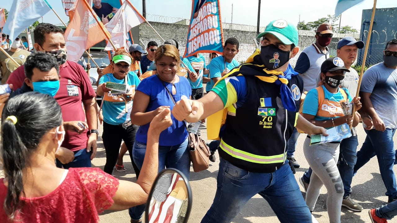 Em caminhada pela Zona Leste, Fiscal do Povo apresenta propostas de trabalho e defende auxílio emergencial municipal - News Rondônia