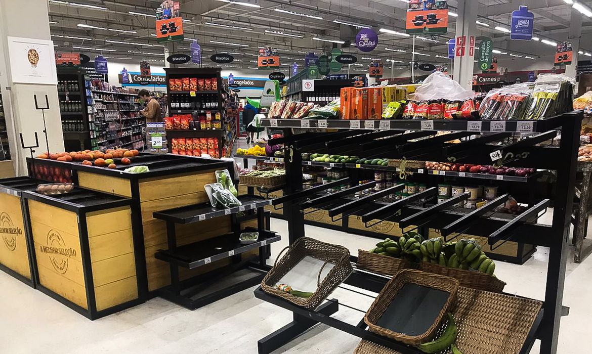 Supermercados têm alta de 7% nas vendas do primeiro trimestre - News Rondônia