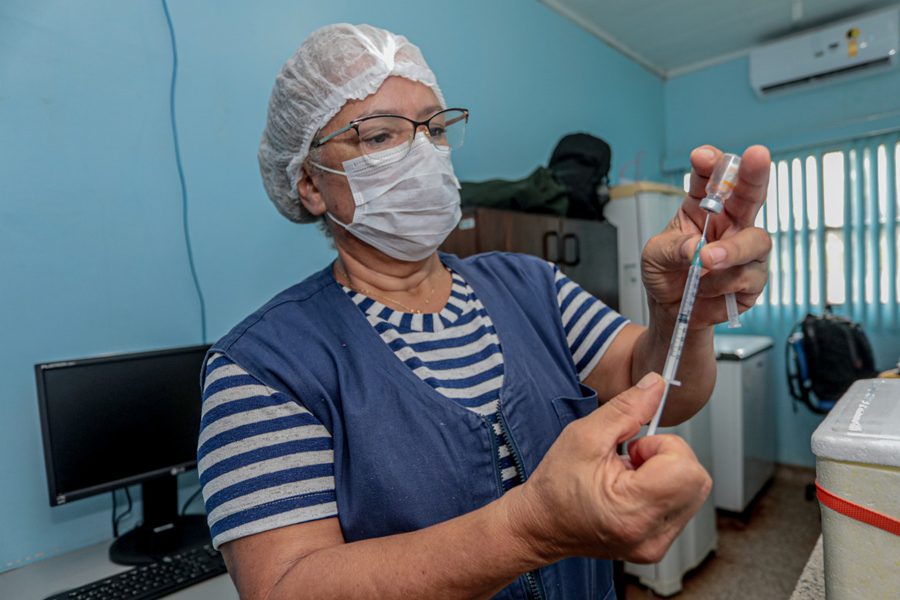 COVID-19 - Unidades Básicas apresentam números positivos na campanha de vacinação em Porto Velho - News Rondônia