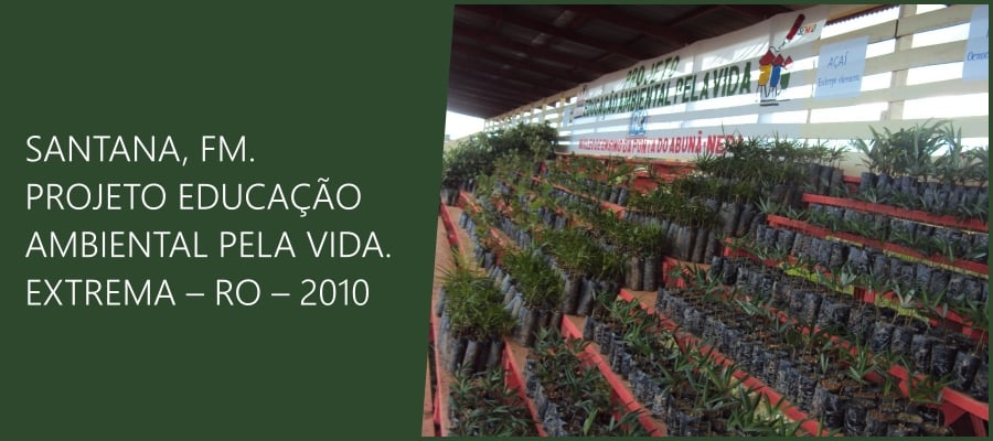 Dia Mundial do Meio Ambiente - Por Marquelino Santana - News Rondônia