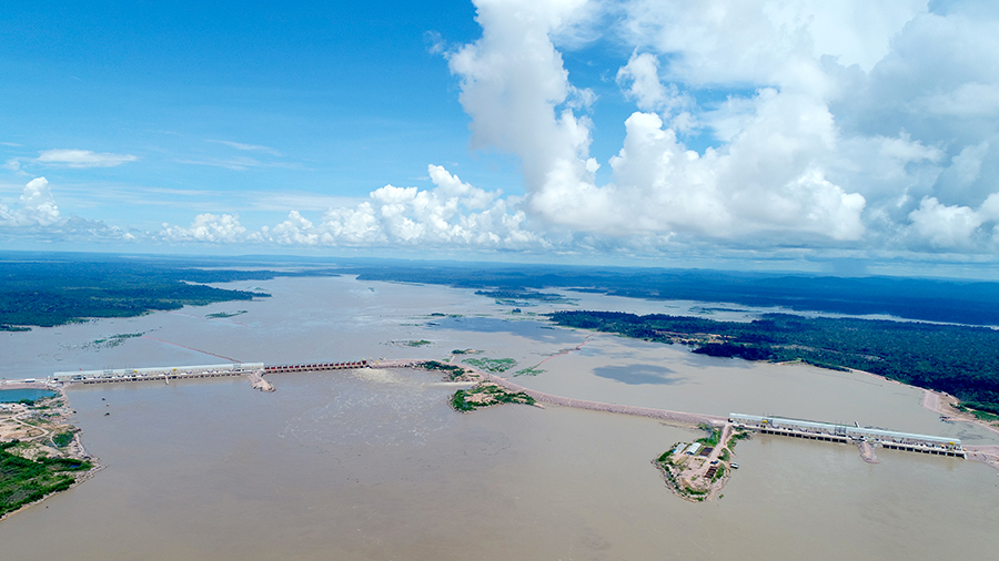 UHE JIRAU: 7 anos gerando energia limpa e renovável com desenvolvimento sustentável na amazônia - News Rondônia