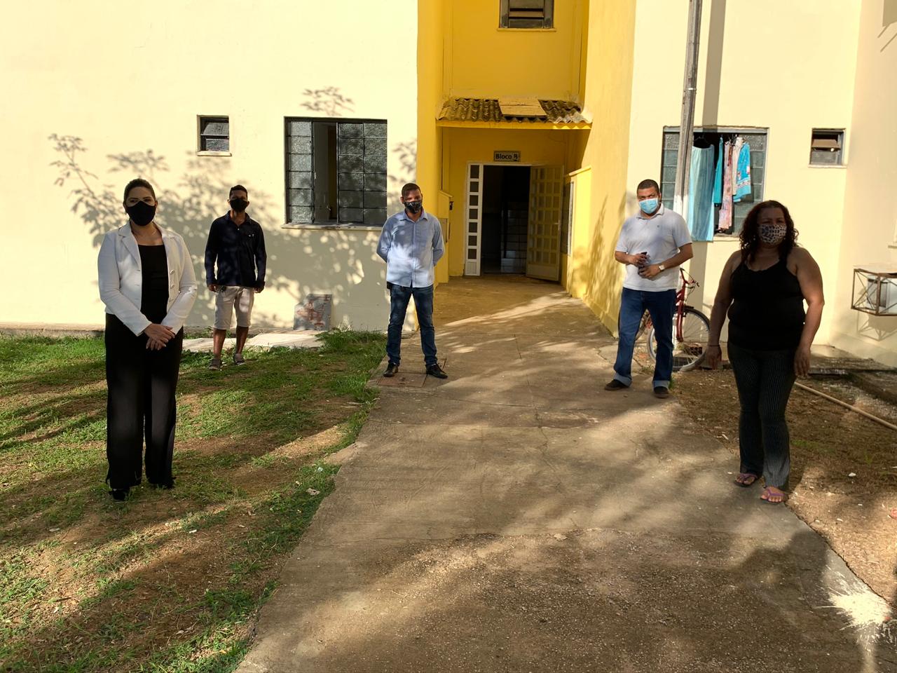 Após intervenção de Cristiane Lopes, moradores do Cidade de Todos IX retornam para os apartamentos - News Rondônia