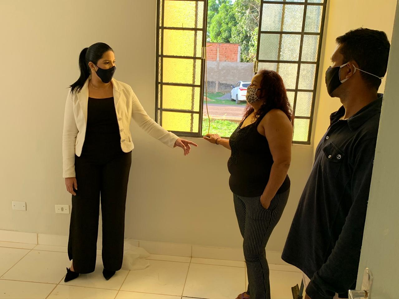 Após intervenção de Cristiane Lopes, moradores do Cidade de Todos IX retornam para os apartamentos - News Rondônia