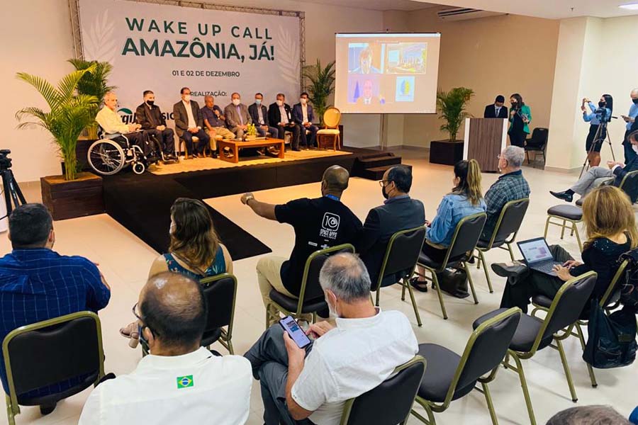Wake Up Call reúne grandes ideias para Amazônia mais produtiva e sustentável