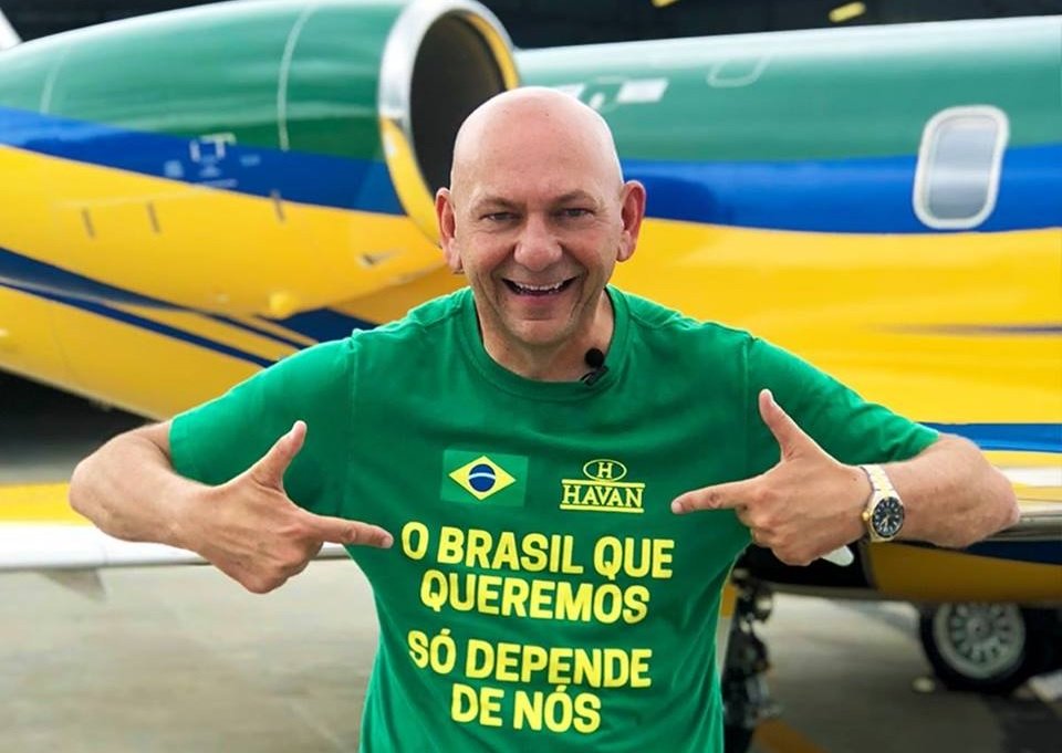 GOLPE: BILIONÁRIO DONO DA HAVAN TEVE AUXÍLIO DE R$ 600 APROVADO - News Rondônia