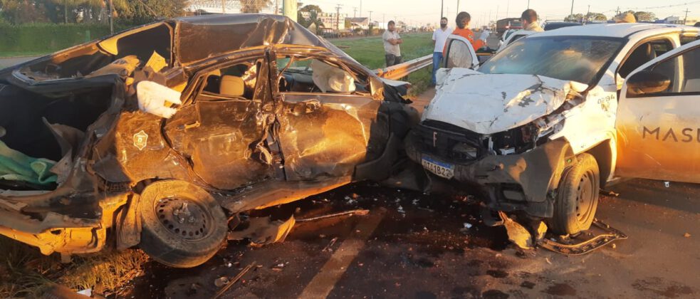 IDENTIFICADA - Motorista de aplicativo morre em grave acidente na BR-364 - News Rondônia