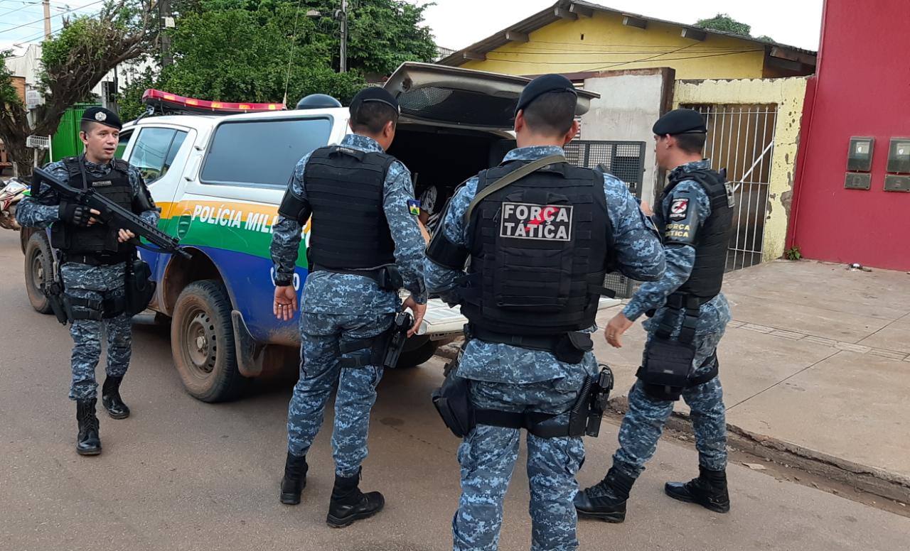 HOMEM É PRESO APÓS TENTAR MATAR TRABALHADOR A FACADAS NA CAPITAL - News Rondônia