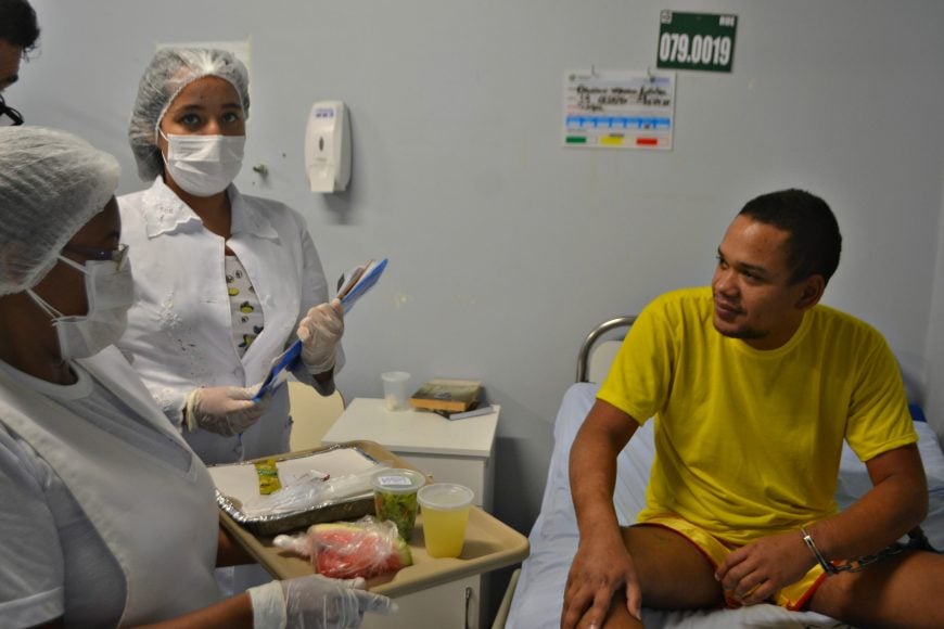 HOSPITAL DE BASE SERVE 178 MIL REFEIÇÕES NO PRIMEIRO TRIMESTRE DO ANO, CONTROLA QUALIDADE DE ALIMENTOS E AGRADA PACIENTES EM PORTO VELHO - News Rondônia