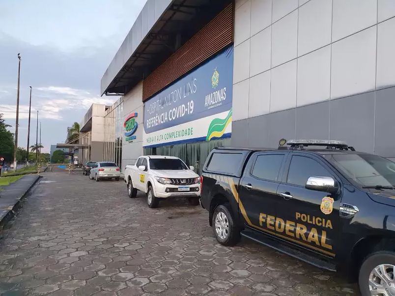 Operação da PF no Amazonas investiga envolvimento do governador Wilson Lima em esquema de desvio na saúde - News Rondônia