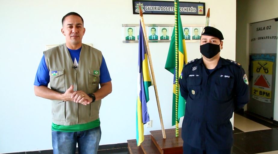 Sargento Eyder Brasil destina emenda para a reforma do 2º BPM, em Ji-Paraná - News Rondônia