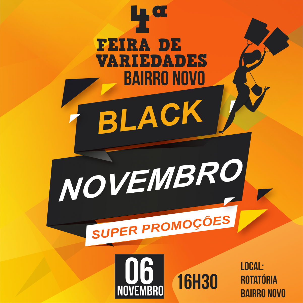 Black Novembro: Bairro Novo realiza quarta edição da feira em Porto Velho - News Rondônia