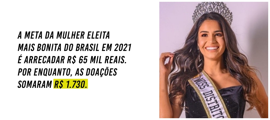 Miss Brasil faz vaquinha para comprar aparelho para o Hospital Santa Marcelina - News Rondônia