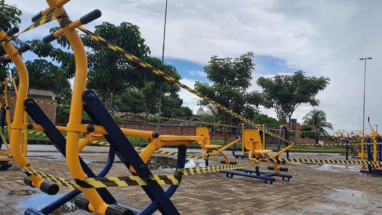 Prefeitura de Jaru fecha temporariamente, praças, academias populares, quadras entre outros espaços públicos que concentram grande fluxo de pessoas - News Rondônia