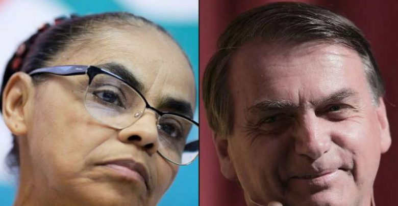 Bolsonaro E Marina Silva Lideram IntenÇÕes De Voto Em CenÁrio Sem Lula Informa Cni Ibope News