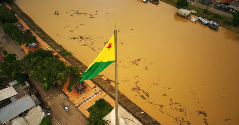Rio Acre não para de subir e água já afeta 19 bairros de Rio Branco - News Rondônia