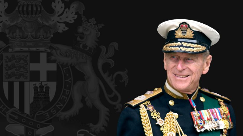 Família real britânica: morre príncipe Philip, marido da rainha Elizabeth 2ª - News Rondônia