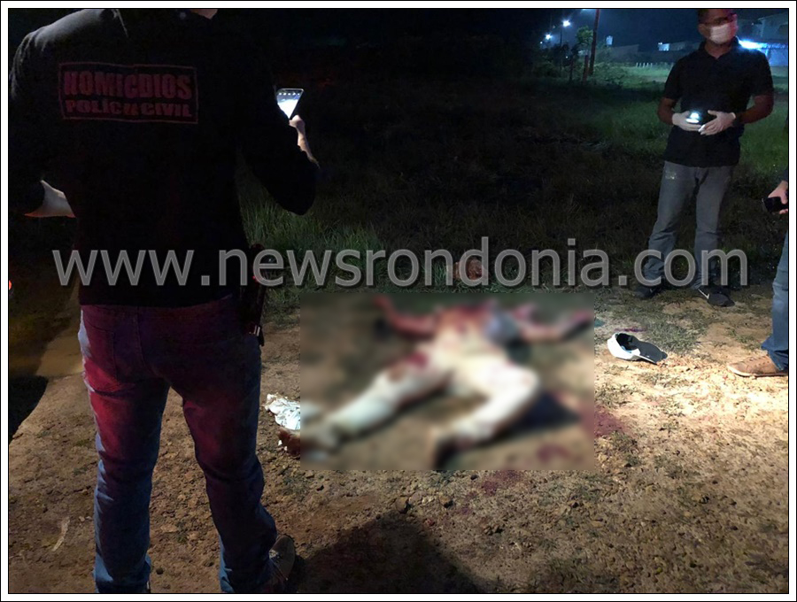 DESFIGURADO: Borracheiro é morto com facadas e tem a cabeça esmagada por pedra - News Rondônia