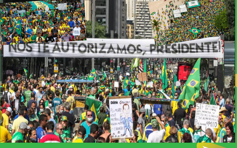 Há que se compreender o desespero da minoria, ao ver que milhões vão às ruas para dizer sim ao governo - News Rondônia