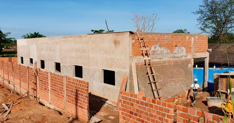 Obras de ampliação da escola Maria Gomes no setor 8 estão na reta final; mais 3 salas de aula serão entregues ainda neste semestre - News Rondônia