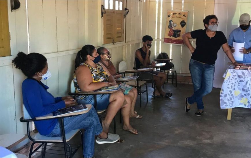 Projeto 'Mulher com Renda' da Emater promove curso de gestão pessoal para agricultoras de Seringueiras - News Rondônia
