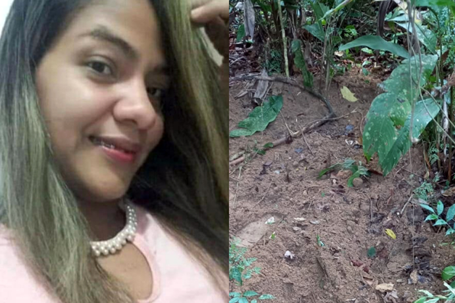 IDENTIFICADA - Jovem que foi enterrada viva por traficantes - News Rondônia
