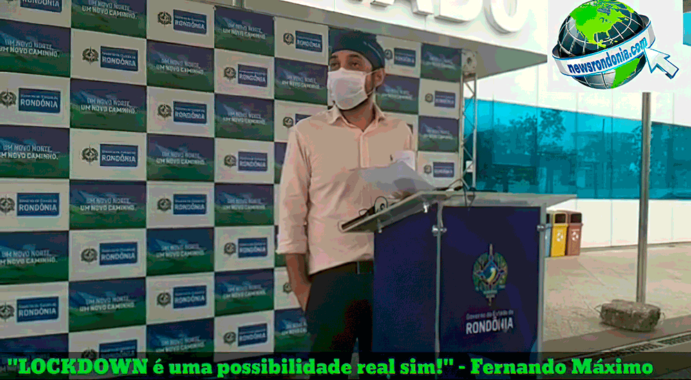 COVID-19: ACRE APONTA PARA FECHAMENTO TOTAL ENQUANTO RO DIZ AINDA FAZER ESTUDOS - News Rondônia