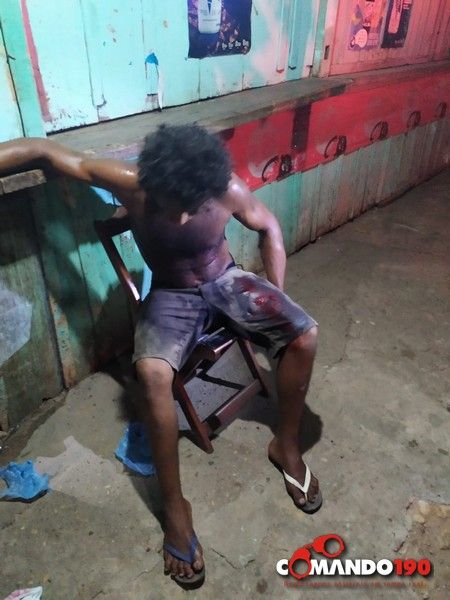 Usuário de drogas é baleado por desconhecido - News Rondônia