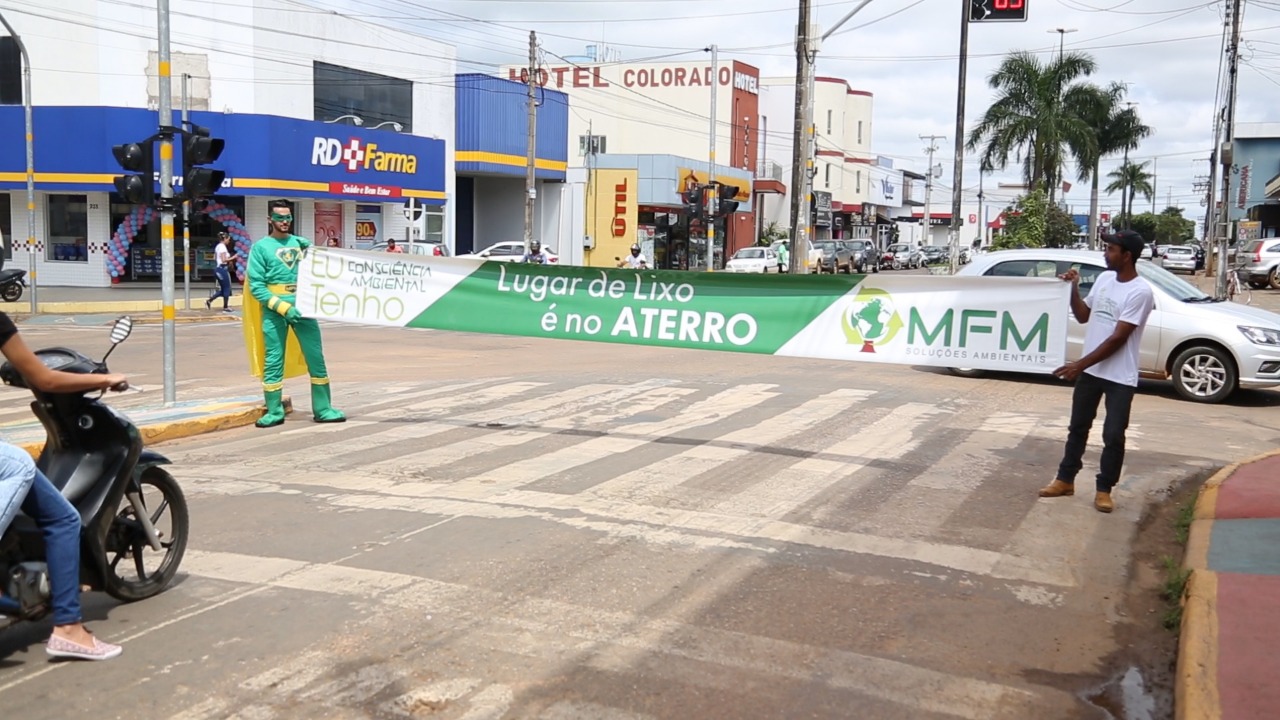 EMPRESA CHAMA A ATENÇÃO PARA A PROTEÇÃO AO MEIO AMBIENTE NO SUL DO ESTADO - News Rondônia