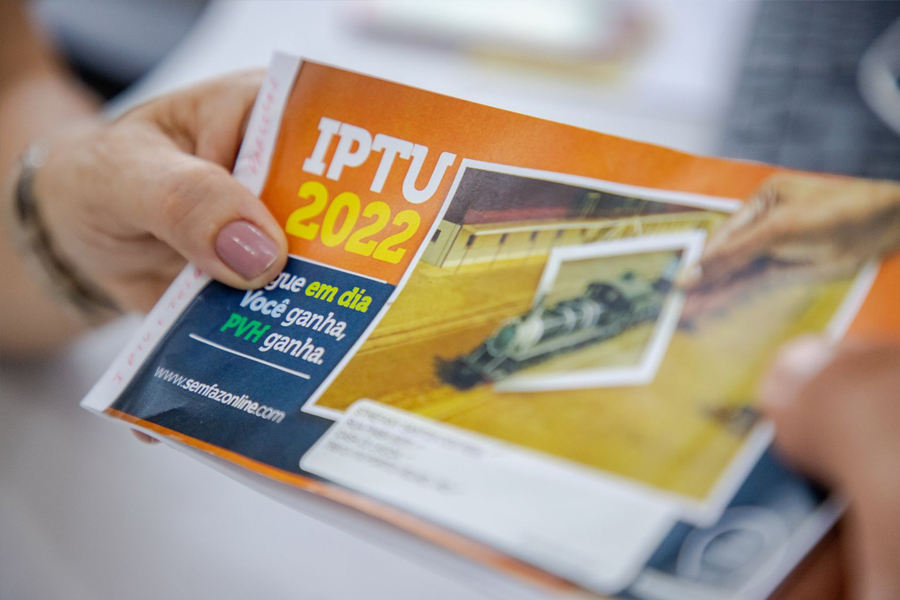CONTRIBUIÇÃO - Prazo para pagamento do IPTU com desconto de 20% encerra na segunda-feira (31) em Porto Velho - News Rondônia
