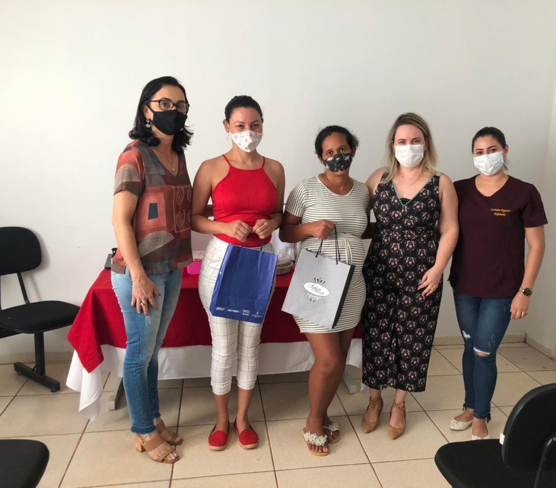 Gestantes de Nova Estrela participam de palestras sobre a importância do Pré-Natal odontológico - News Rondônia