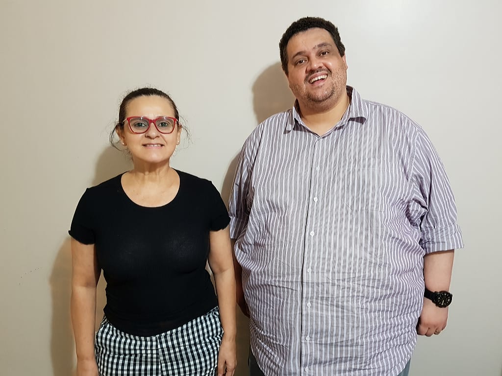 ELEIÇÕES 2020: Pré-candidato Tiago Tezzari recebe visita de Eliane Gomes - News Rondônia
