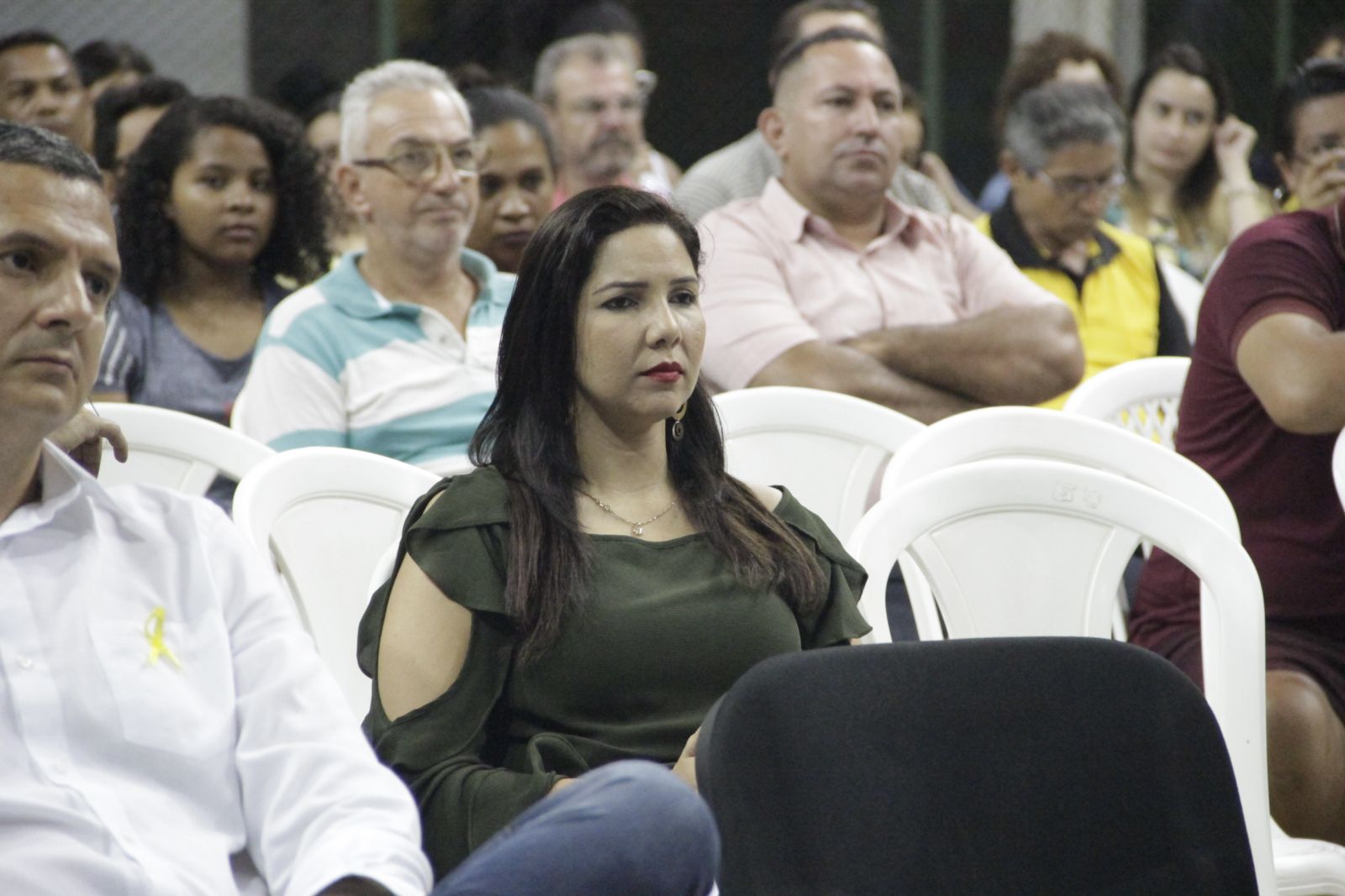 VEREADORA CRISTIANE LOPES PARTICIPA DE AUDIÊNCIA SOBRE O TRANSPORTE COLETIVO - News Rondônia