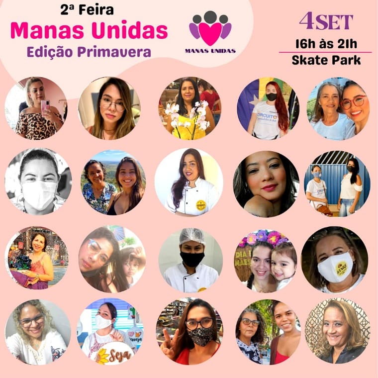 2ª feira das Empreendedoras do projeto Manas Unidas ocorre no próximo sábado (04) - News Rondônia