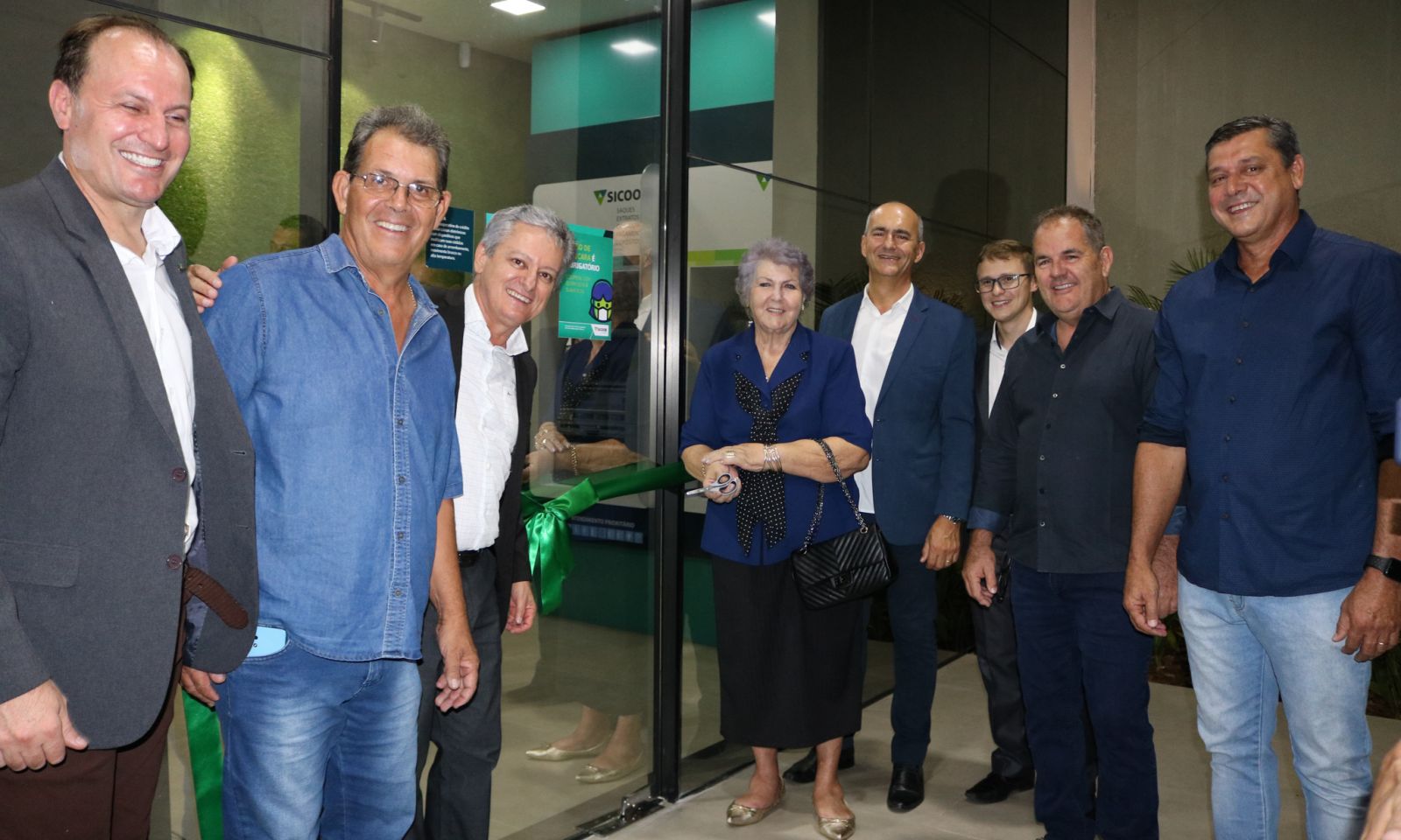 Agência do Sicoob Credisul é inaugurada em Tapurah (MT) - News Rondônia