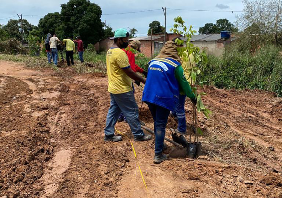 Programa da Prefeitura limpa e urbaniza margens de canais na capital - News Rondônia