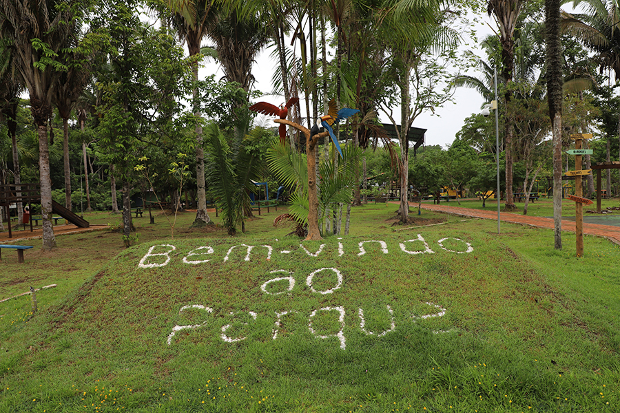 TURISMO & LAZER - Parque Natural é reaberto com restrição de público - News Rondônia
