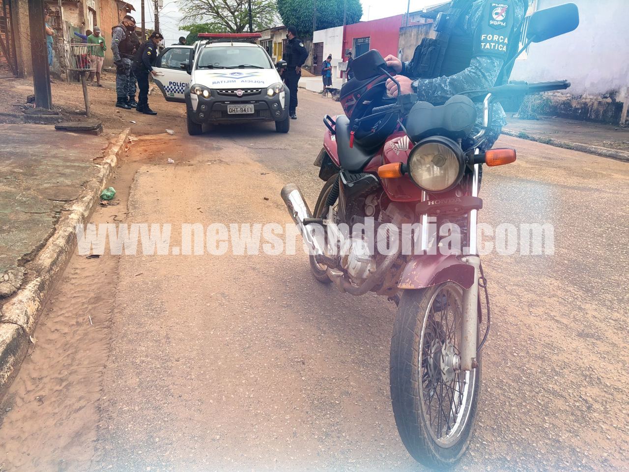 Polícia apreende adolescentes com moto roubada na zonal sul da capital - News Rondônia