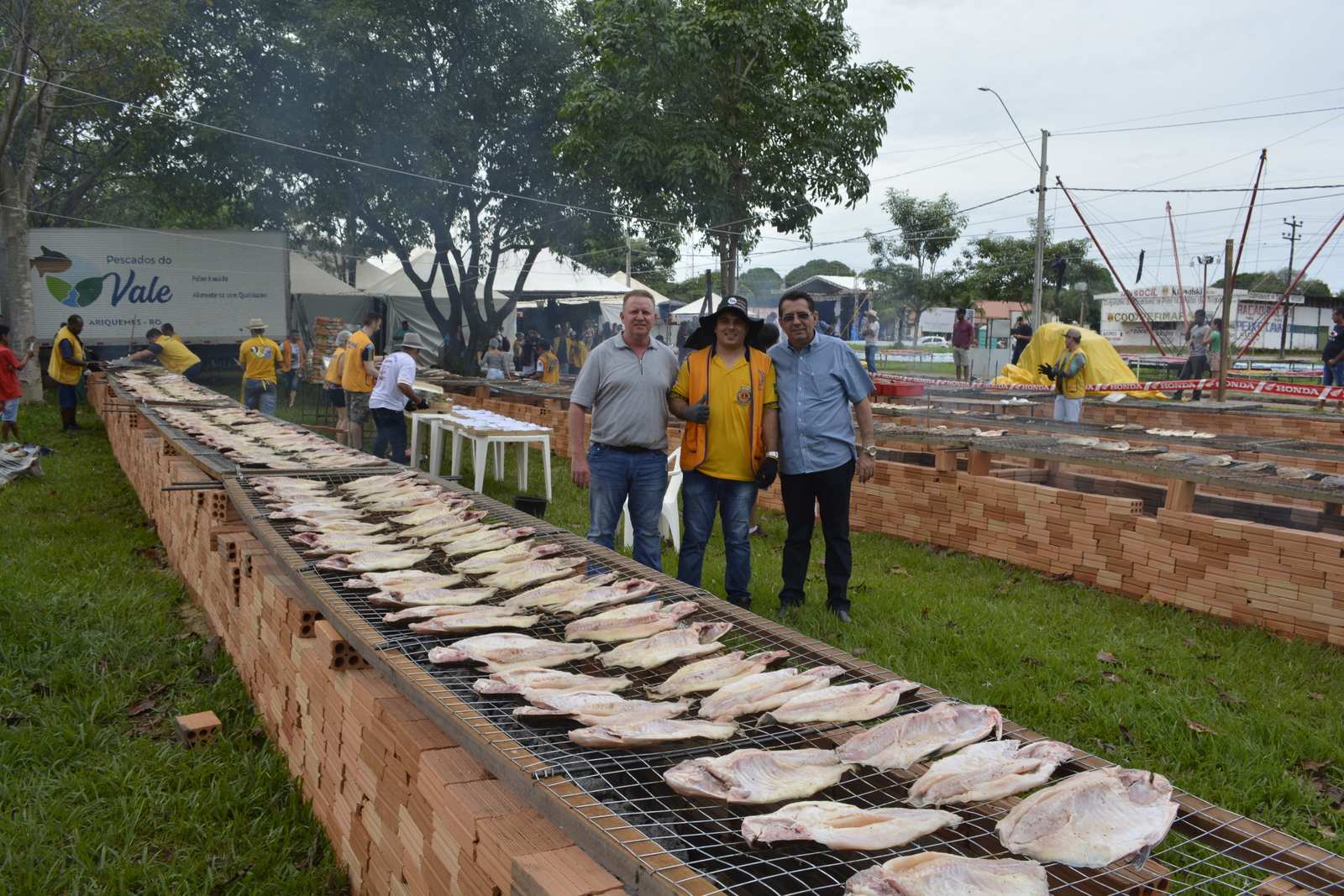 Churrasco de tambaqui em 10 cidades de Rondônia - News Rondônia