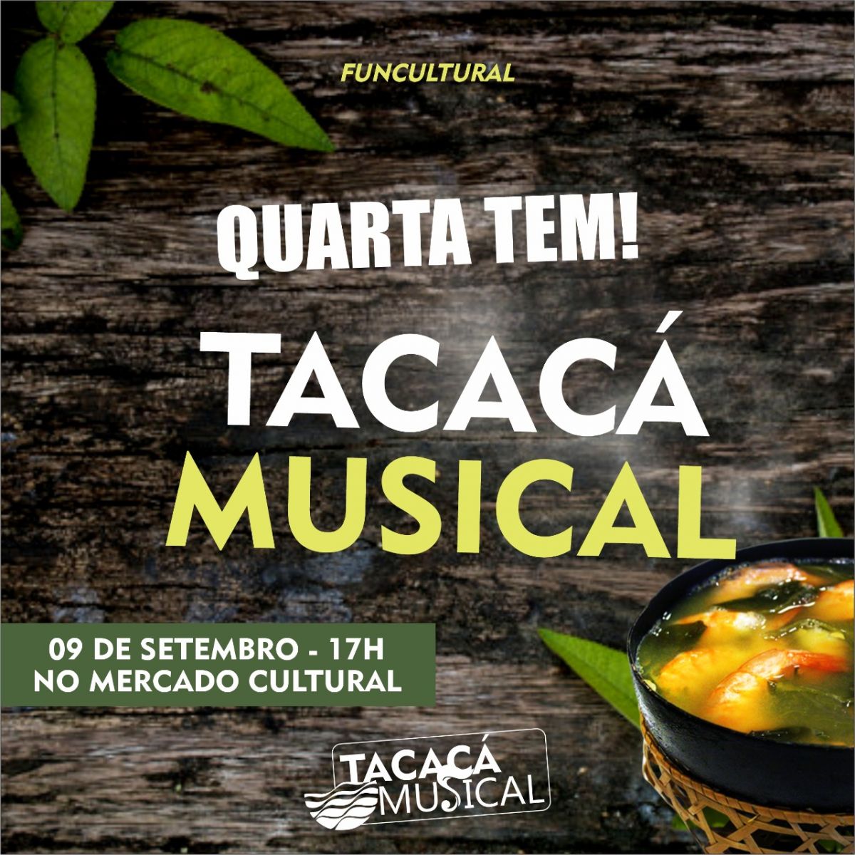 GASTRONOMIA & CULTURA: Culinária Venezuelana no cardápio do Tacacá Musical desta quarta-feira - News Rondônia