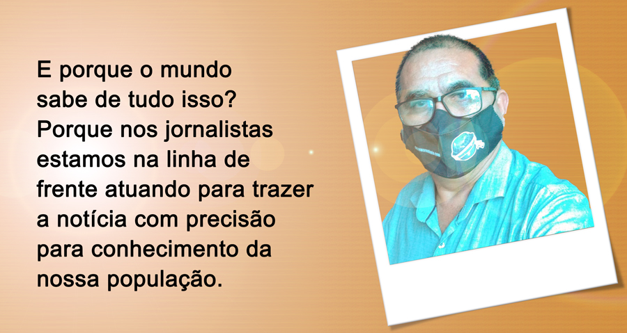 Jornalismo e jornalistas e suas perdas durante a pandemia  Por Carlos Caldeira - News Rondônia