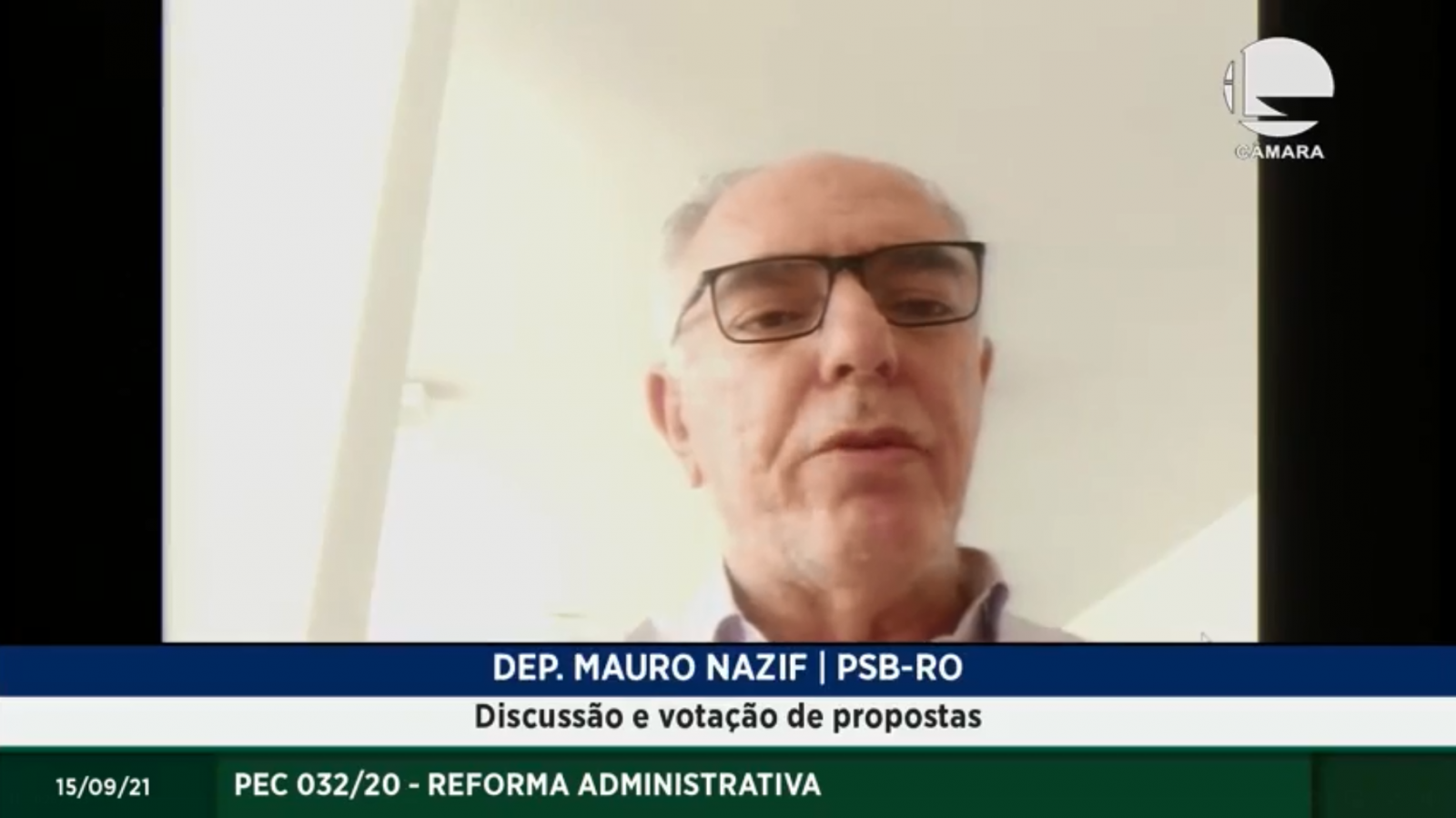 Reforma Administrativa: Nazif defende serviços públicos dignos e é contrário à PEC 32 - News Rondônia