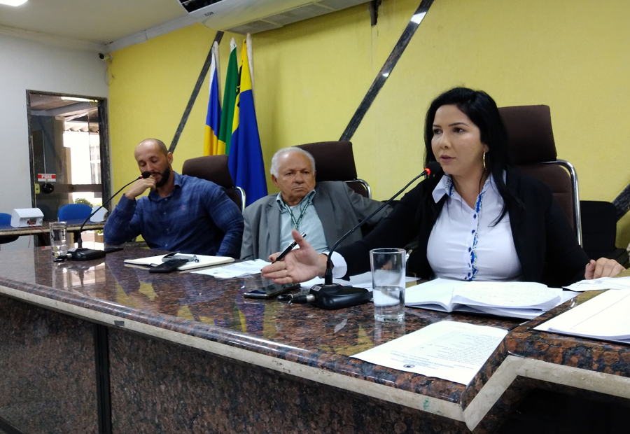 DESAPROPRIAÇÃO DO LINHÃO É DISCUTIDA EM AUDIÊNCIA PÚBLICA PROPOSTA POR CRISTIANE LOPES - News Rondônia