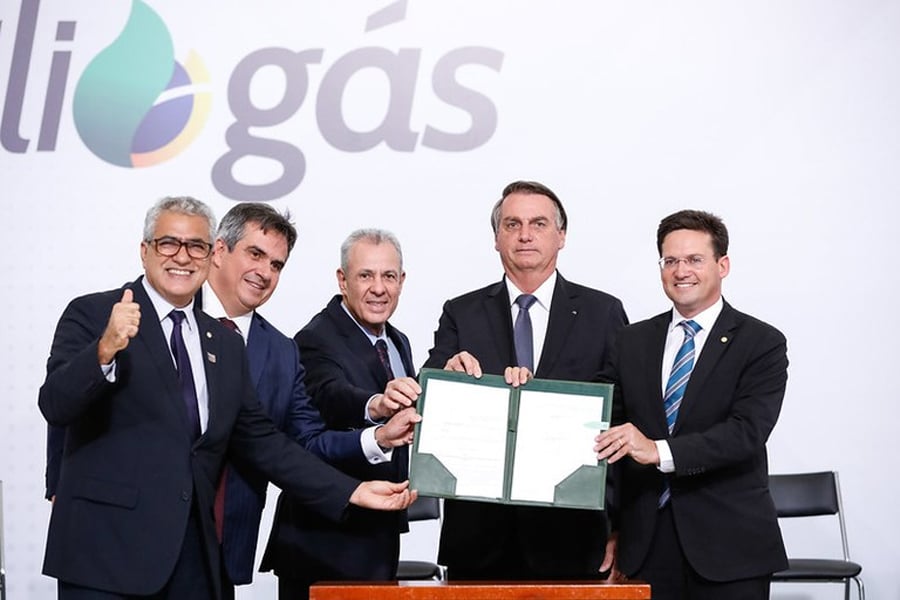 Sancionado o Projeto de Lei que abre crédito para o pagamento do Auxílio Gás - News Rondônia