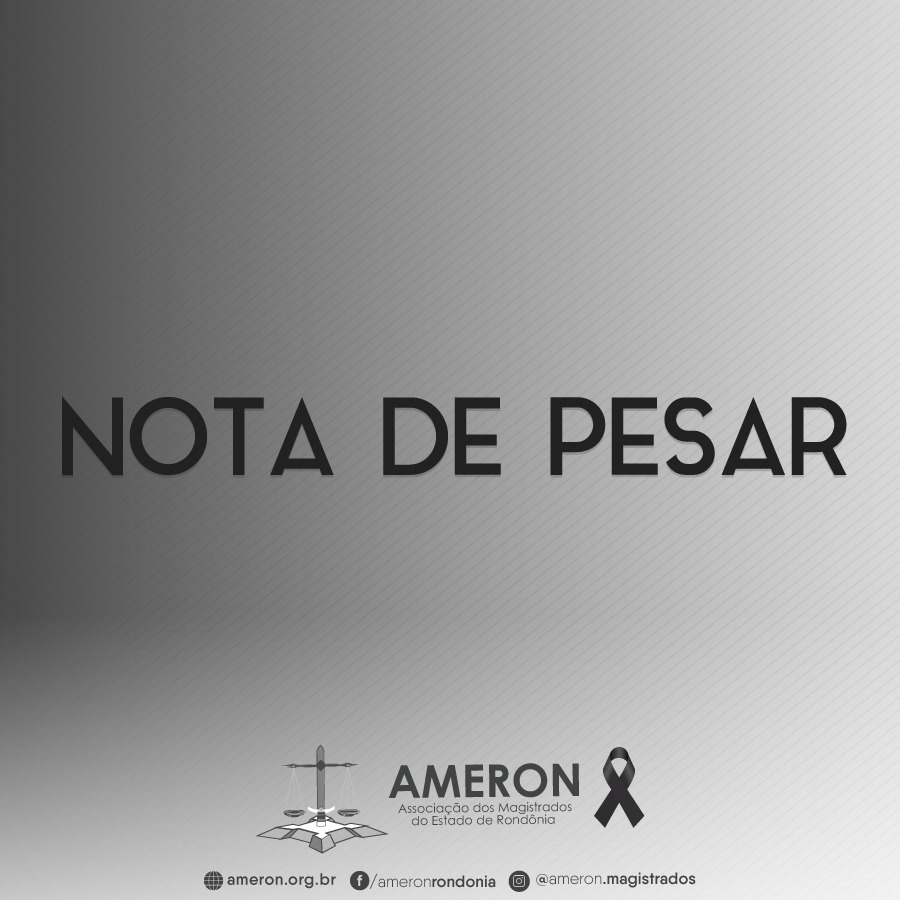 Nota de Pesar da Ameron pelo falecimento do jornalista Marcelo Bennesby - News Rondônia
