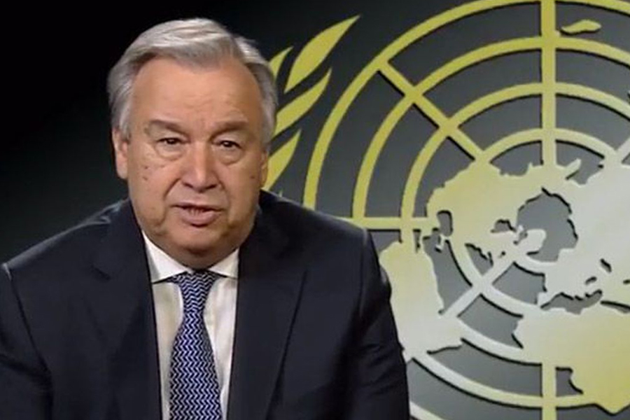 Guterres inicia segundo mandato como secretário-geral da ONU - News Rondônia