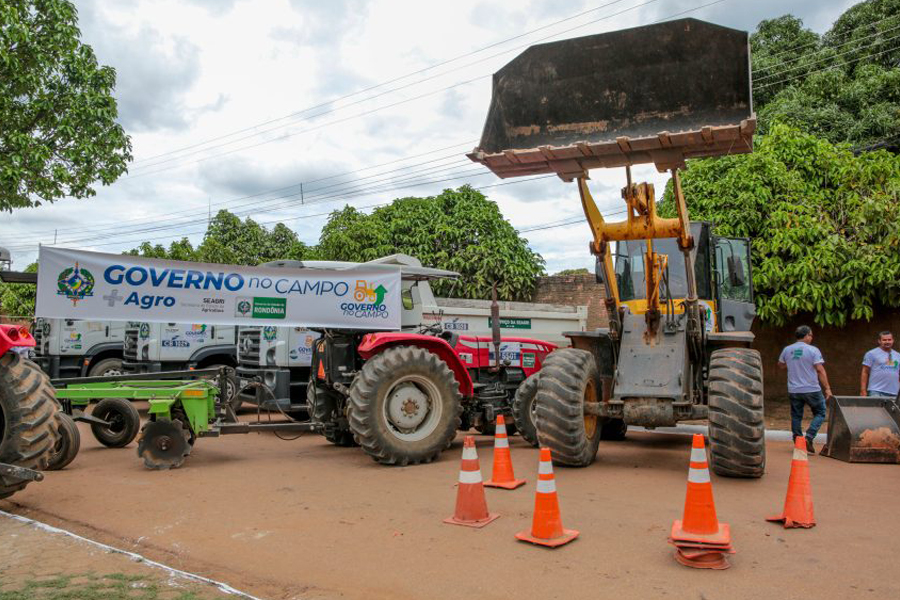 Governo de Rondônia assina ordem de serviço para execução do projeto 'Governo no Campo', em Candeias do Jamari - News Rondônia